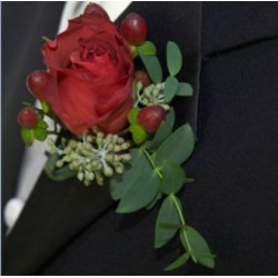 Rose Buttonhole